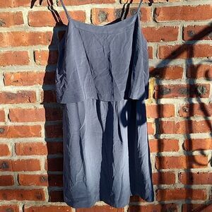 Madewell silk dress